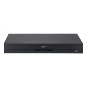 DVR Dahua Technology XVR5216AN-4KL-I3/T — 16-channel 4K (3840x2160), H.264/H.265, 1xRJ45, 1xUSB3.2, 1xUSB2.0, max HDD 16 TB, Black