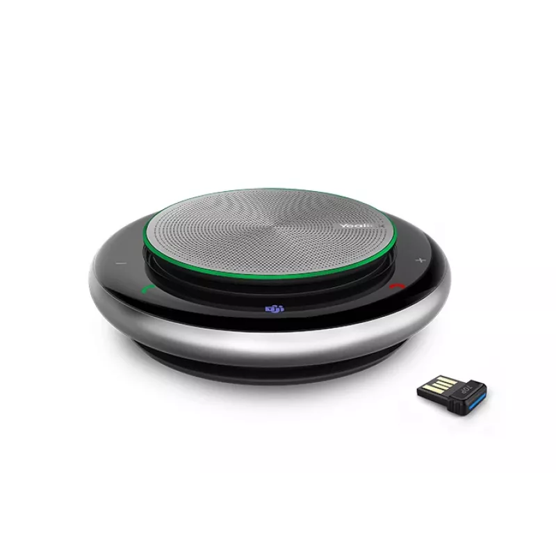 Yealink CP 900 speakerphone Universal USB/Bluetooth Black, Silver