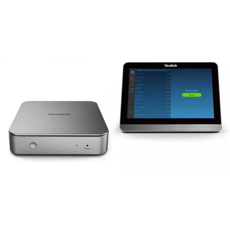 Yealink MCore + MTouch-II Intel® Core™ i5 8 GB 128 GB SSD Windows 10 IoT Enterprise Mini PC Grey
