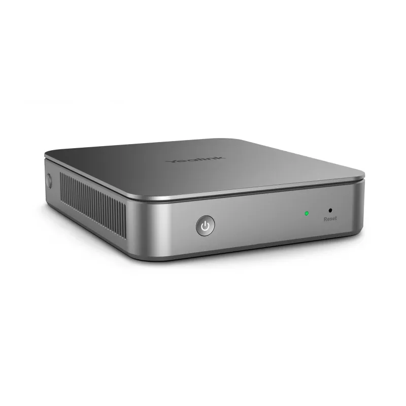 Yealink MCore + MTouch-II Intel® Core™ i5 8 GB 128 GB SSD Windows 10 IoT Enterprise Mini PC Grey