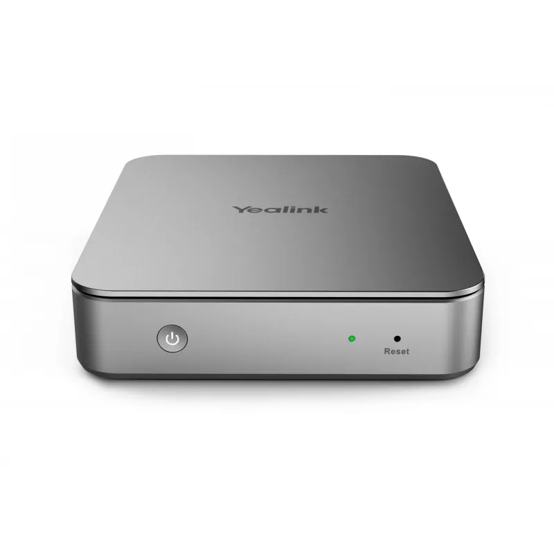 Yealink MCore + MTouch-II Intel® Core™ i5 8 GB 128 GB SSD Windows 10 IoT Enterprise Mini PC Grey