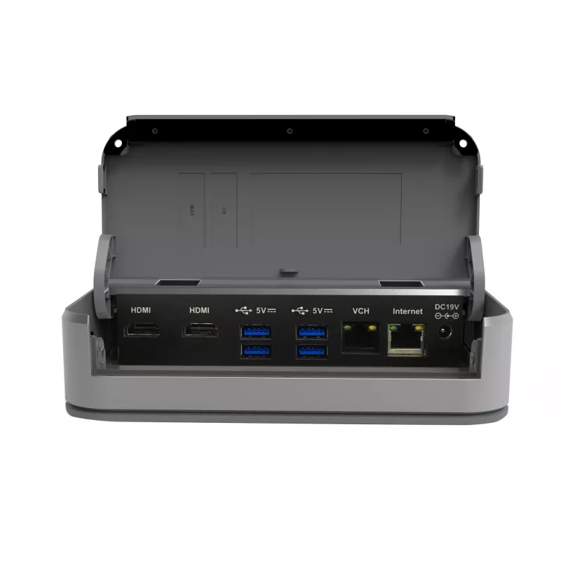 Yealink MCore + MTouch-II Intel® Core™ i5 8 GB 128 GB SSD Windows 10 IoT Enterprise Mini PC Grey