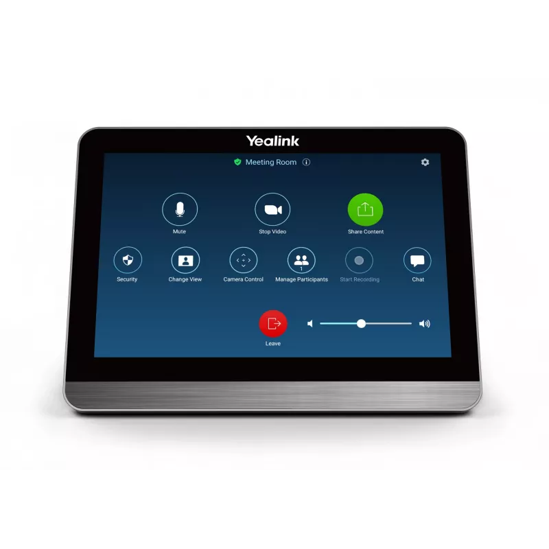Yealink MCore + MTouch-II Intel® Core™ i5 8 GB 128 GB SSD Windows 10 IoT Enterprise Mini PC Grey