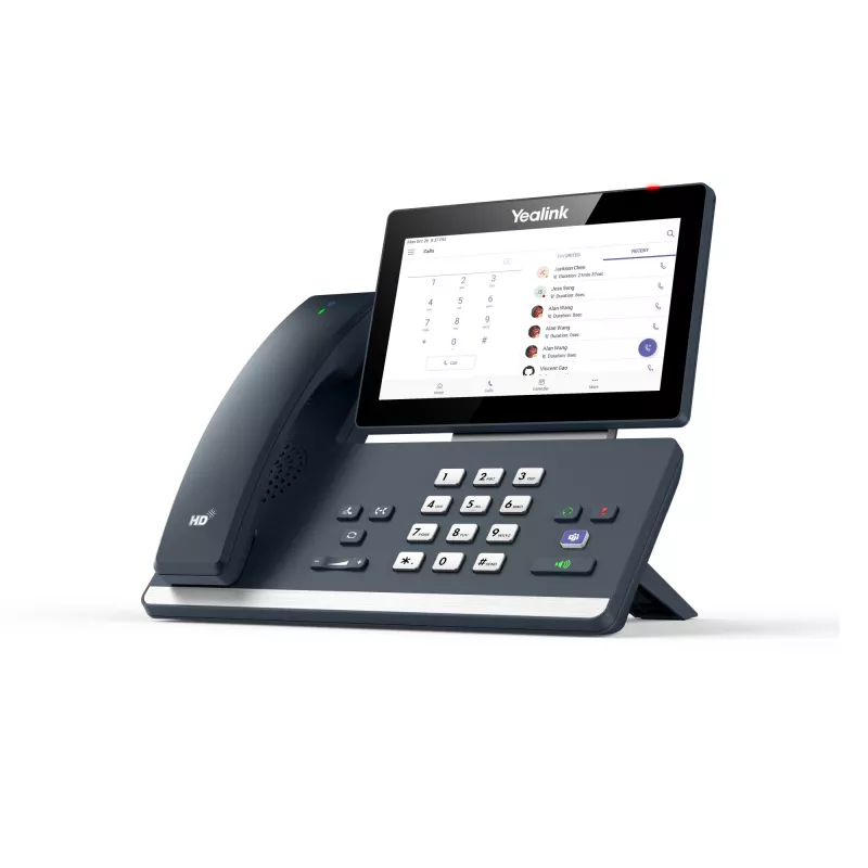 Yealink MP58-WH Microsoft Teams Edition, IP Phone, Grey, Wireless handset, Desk, Android, Microsoft Teams