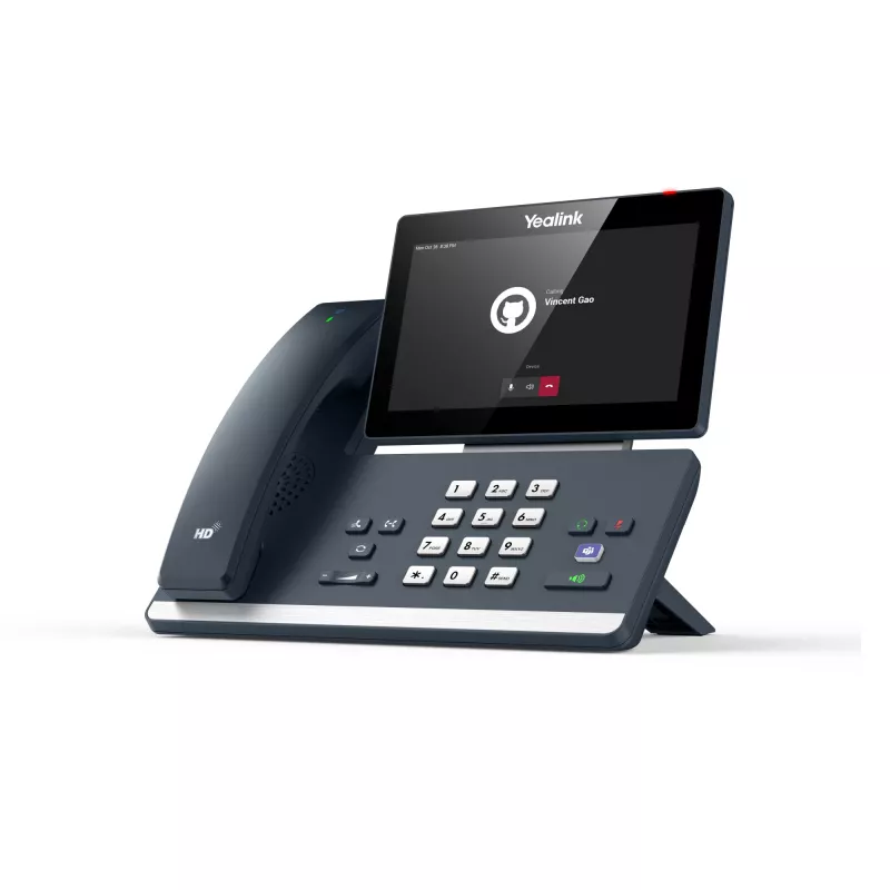 Yealink MP58-WH Microsoft Teams Edition, IP Phone, Grey, Wireless handset, Desk, Android, Microsoft Teams