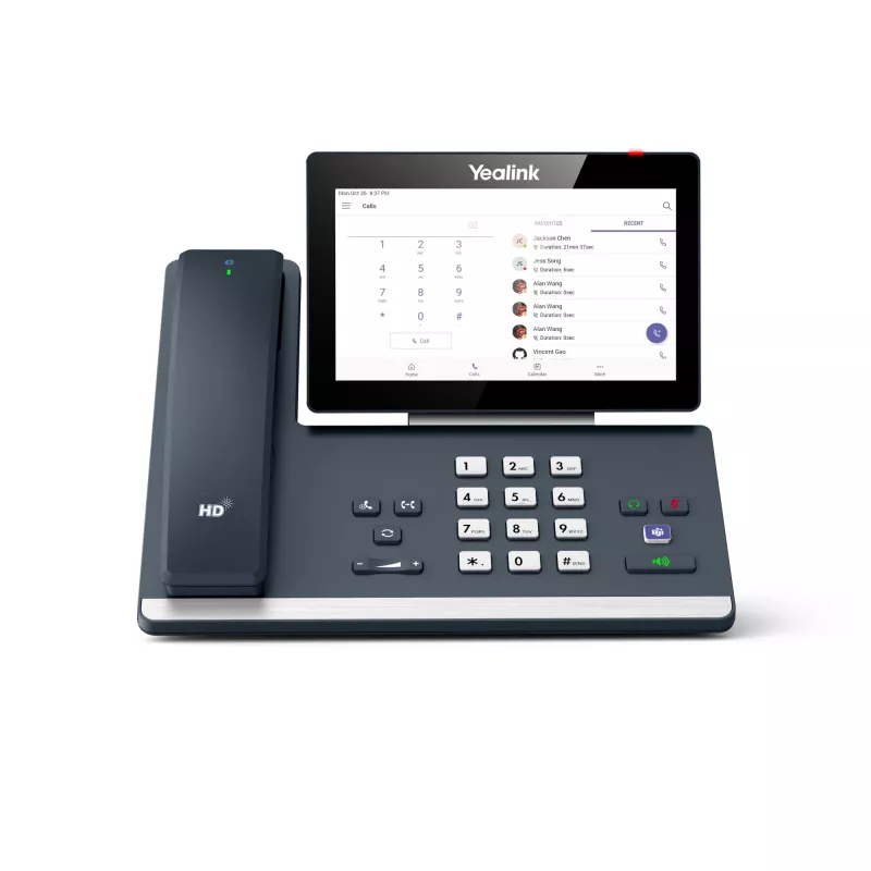Yealink MP58-WH Microsoft Teams Edition, IP Phone, Grey, Wireless handset, Desk, Android, Microsoft Teams