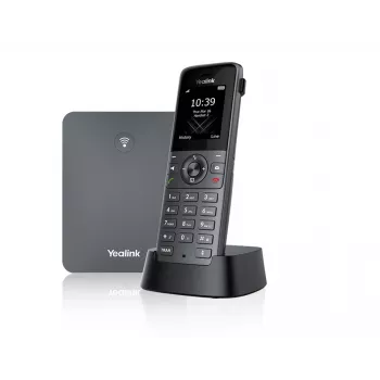 IP mobile phone Yealink W73P Grey TFT