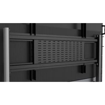 Floor stand Yealink MB-FS-Vesa adjustable height compatible with Yealink devices