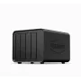 TerraMaster D4-320 Disk Array Desktop Black 4 Bays HDD SSD