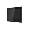 Display Dahua VTH5422HB — Indoor monitor display, 12V DC, 6 W typical, Ethernet 10/100 Mbps, black