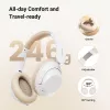 Ugreen HiTune Max5 Headset Wired & Wireless Head-band Calls/Music Bluetooth White