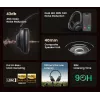 Ugreen HiTune Max5 Headset Wired & Wireless Head-band Calls/Music Bluetooth Black