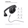 Ugreen HiTune Max5 Headset Wired & Wireless Head-band Calls/Music Bluetooth Black