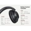 Ugreen HiTune Max5 Headset Wired & Wireless Head-band Calls/Music Bluetooth Black