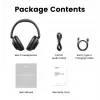 Ugreen HiTune Max5 Headset Wired & Wireless Head-band Calls/Music Bluetooth Black