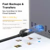 Network-attached storage UGREEN NASync DH2300 — Rockchip A76/A55 2.2GHz, 4GB RAM, 2xSATA, 1xGbE, 2xUSB3.2, USB-C, HDMI