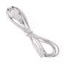 Power cable TARGUS HJ4411WHEUX, 2 m, Power plug type C to IEC C7, white