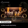 Soundbar Hisense AX5140Q 5.1.4 Dolby Atmos, 600 W RMS, wireless subwoofer 280 W, black
