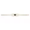 Waist Massager SKG W9-Pro — battery-powered 10 W, vibration and combo massage, built-in battery, white