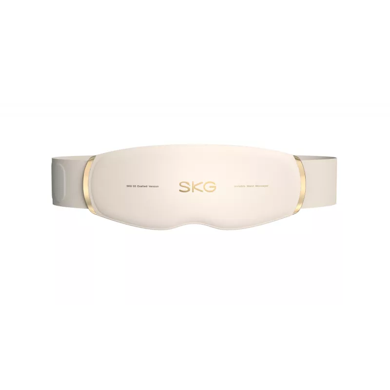 Waist Massager SKG GS500 — EMS and Vibration, Built-in Battery, 10 W, White