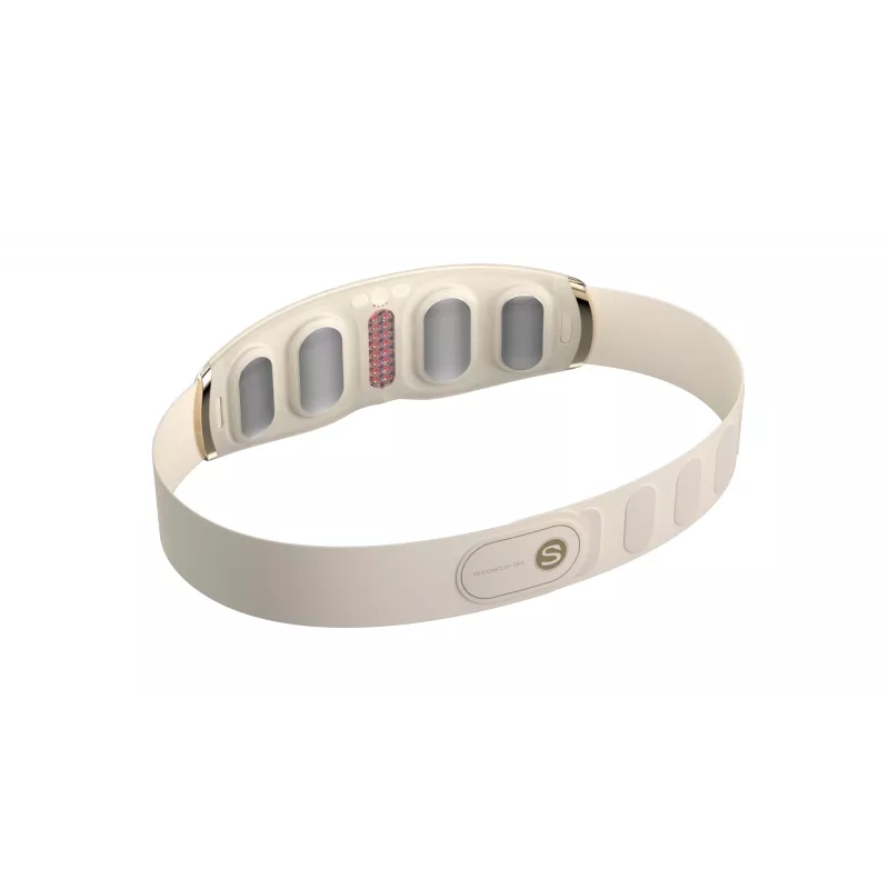 Waist Massager SKG GS500 — EMS and Vibration, Built-in Battery, 10 W, White