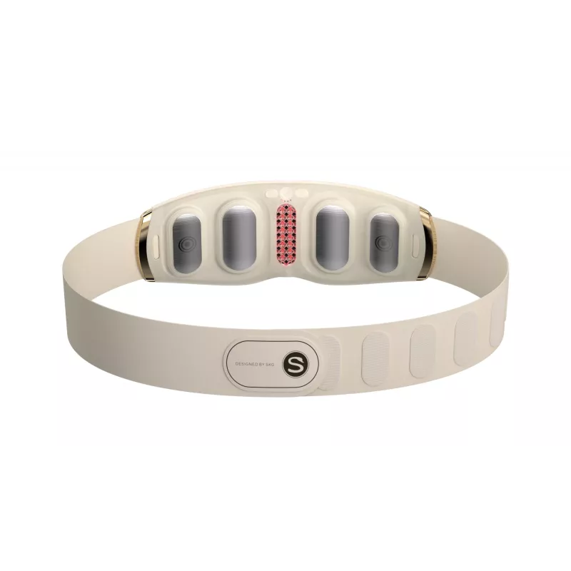 Waist Massager SKG GS500 — EMS and Vibration, Built-in Battery, 10 W, White