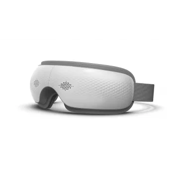 SKG ES300 - White, Compression massage, Eye, White, Plastic, Buttons, Battery