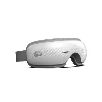 SKG ES300 - White, Compression massage, Eye, White, Plastic, Buttons, Battery