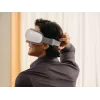 SKG ES300 - White, Compression massage, Eye, White, Plastic, Buttons, Battery
