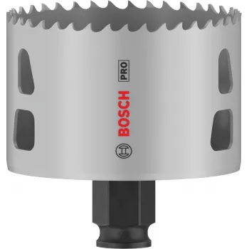 Bosch PRO Multi Material PC Plus, 44/73 mm, Single, Drill, Drywall, Metal, Non-ferrous metal, Plastic, Softwood, Black, Grey, Cobalt steel, Cobalt Alloy High-Speed Steel (HSS-Co)
