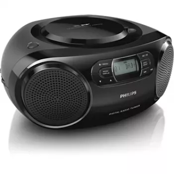 Philips AZB500 Black Portable CD player