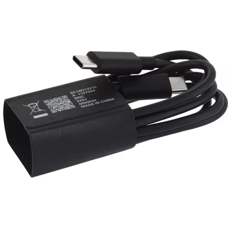 Mobile Device Charger Motorola SJMC1252 Universal Black AC Indoor USB Type-C 1m