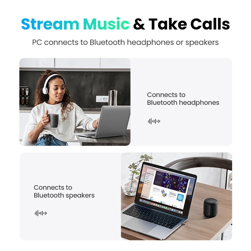 Ugreen 80889 network card Bluetooth 20 Mbit/s