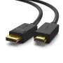 Ugreen 10202 video cable adapter 2 m DisplayPort HDMI Black