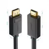 Ugreen 10202 video cable adapter 2 m DisplayPort HDMI Black