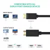 Ugreen 10202 video cable adapter 2 m DisplayPort HDMI Black
