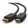 Video Cable Adapter Ugreen 10239 1.5m DisplayPort to HDMI Black