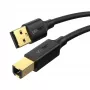 USB Cable Ugreen 10352 3m USB A USB B Black USB 2.0 0.48 Gbit/s