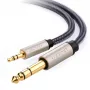 Audio Cable Ugreen 10628 2m 6.35mm to 3.5mm Male Black