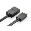 HDMI Cable Ugreen 20137 Mini-HDMI Male to HDMI Female Black Gold