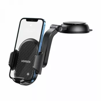 Passive car phone holder UGREEN 20473 — black for mobile phones/smartphones