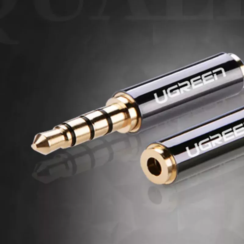 Ugreen Adapter 2.5 mm (female) micro jack to 3.5 mm mini jack (male) adapter black (20502)