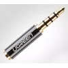 Ugreen Adapter 2.5 mm (female) micro jack to 3.5 mm mini jack (male) adapter black (20502)