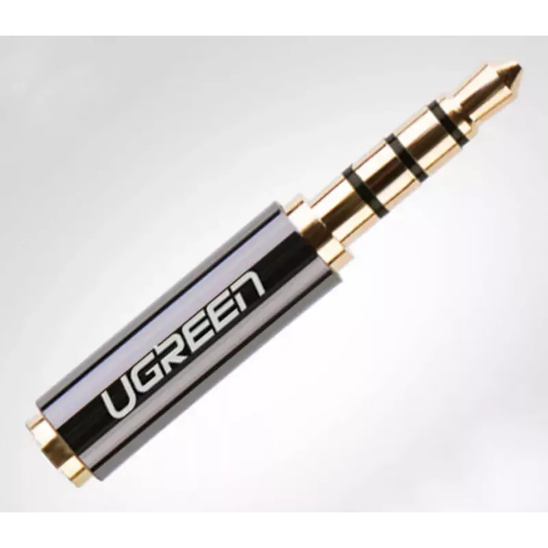 Ugreen Adapter 2.5 mm (female) micro jack to 3.5 mm mini jack (male) adapter black (20502)