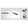 Ugreen Adapter 2.5 mm (female) micro jack to 3.5 mm mini jack (male) adapter black (20502)