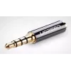 Ugreen Adapter 2.5 mm (female) micro jack to 3.5 mm mini jack (male) adapter black (20502)