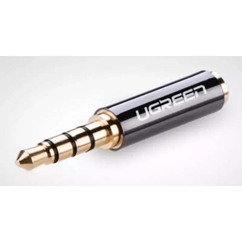 Ugreen Adapter 2.5 mm (female) micro jack to 3.5 mm mini jack (male) adapter black (20502)