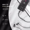 Mobile Phone Cable Ugreen 30632 USB C to 3.5mm Black