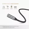 Mobile Phone Cable Ugreen 30632 USB C to 3.5mm Black