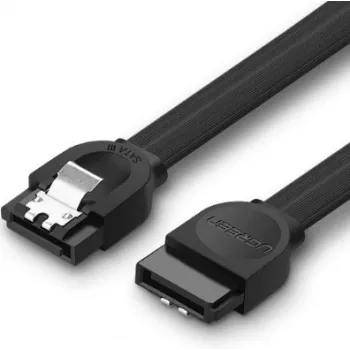 SATA Cable UGREEN 30796 0.5m Black Male/Male